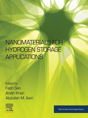 cover image of Nanomaterials for Hydrogen Storage Applications
